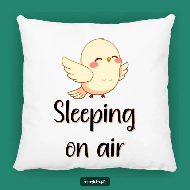 Funny Bird Drift Pillow: Soft Peaceful Comfort, Cozy Funny Gift
