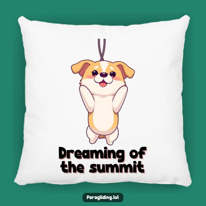 Funny Dog View Pillow: Cozy Proud Pup's Comfort, Soft Funny Gift
