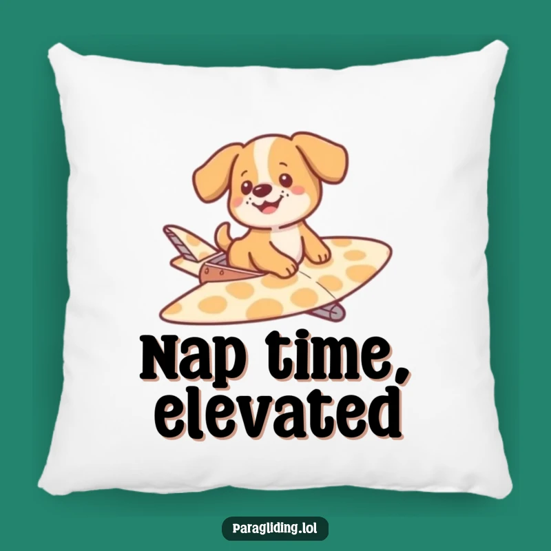 Funny Dog Gliding Pillow - Cozy & Comical Gift for Sweet Dreams