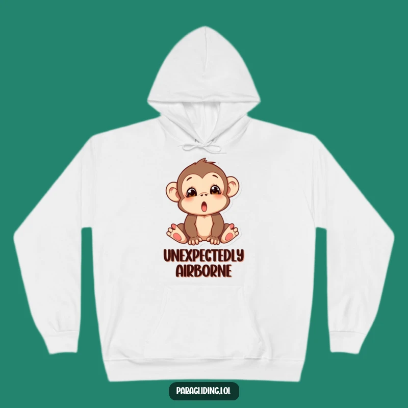 Cozy Funny Surprised Monkey Hoodie: Embrace the Unexpected