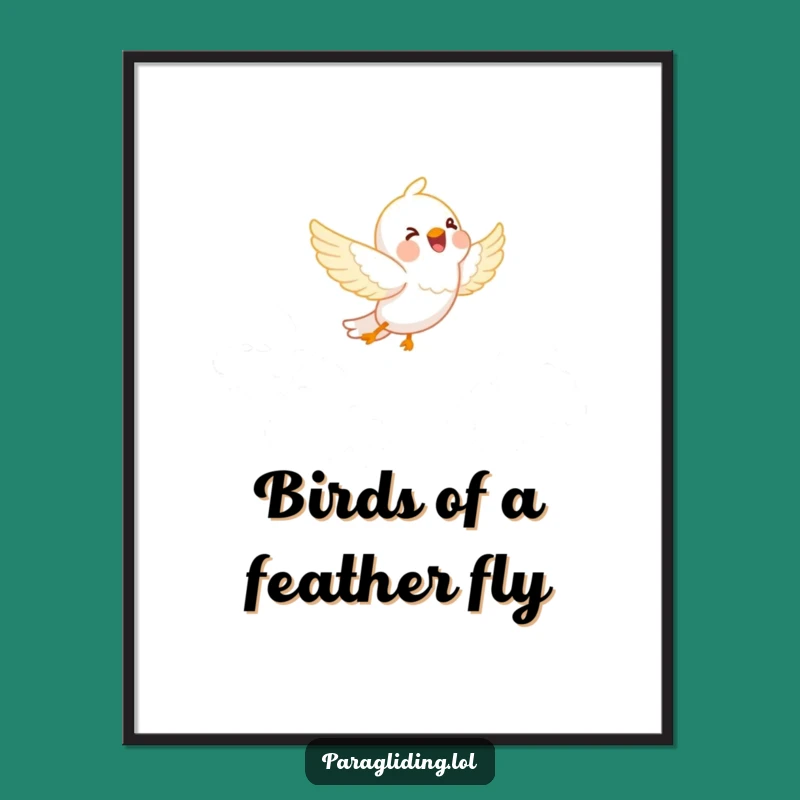 Free Printable Wall Art: Happy Bird Soaring - Dreamy Downloadable Art for Your Space