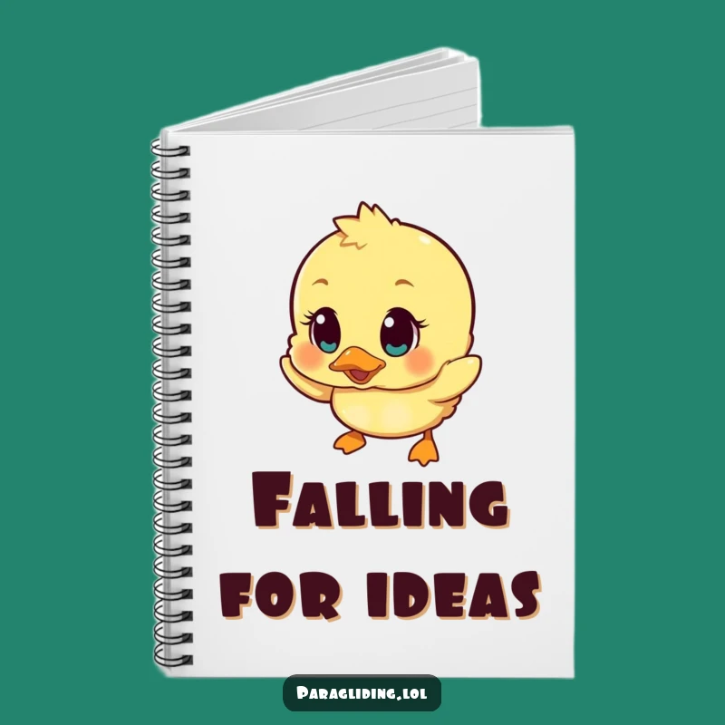 Funny Wobbly Duckling Surprise Notebook: Jot Down Thoughts with Comical Flair