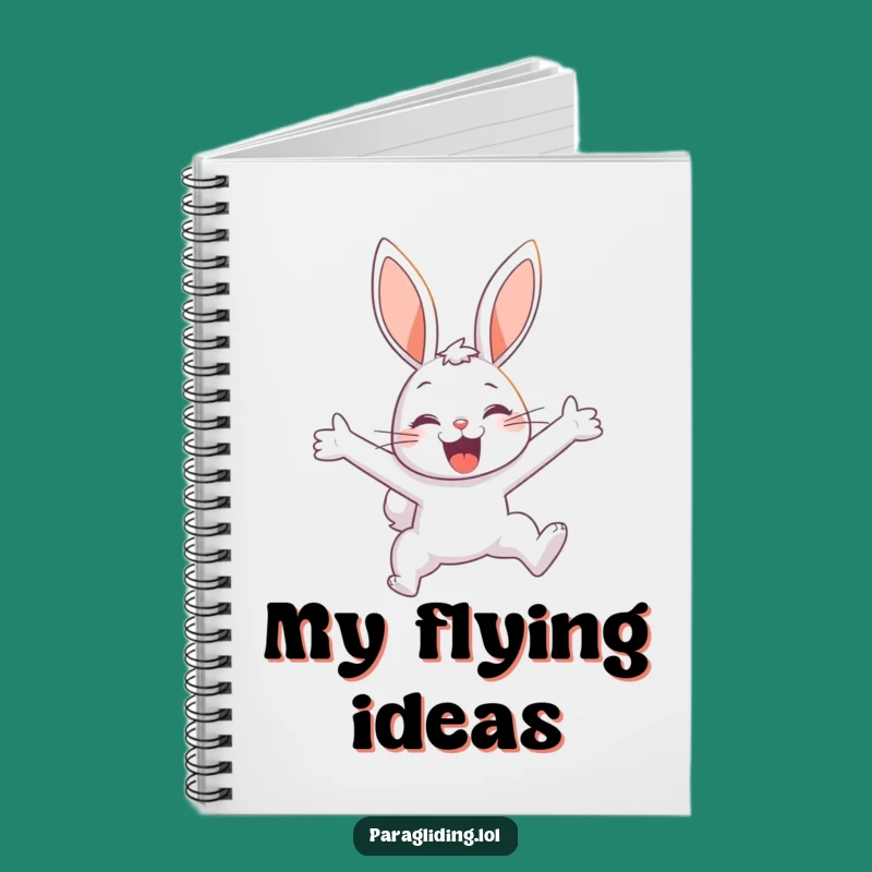 Funny Bunny Notebook: Sky Journal, Perfect Delighted Gift