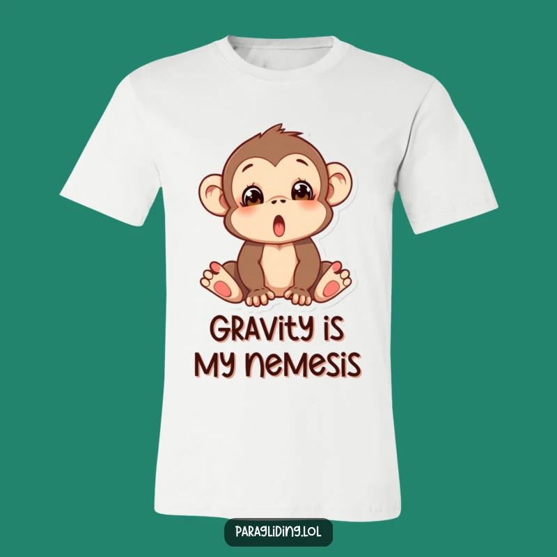Funny Surprised Monkey T-Shirt: Wear Your Utter Shock with Style